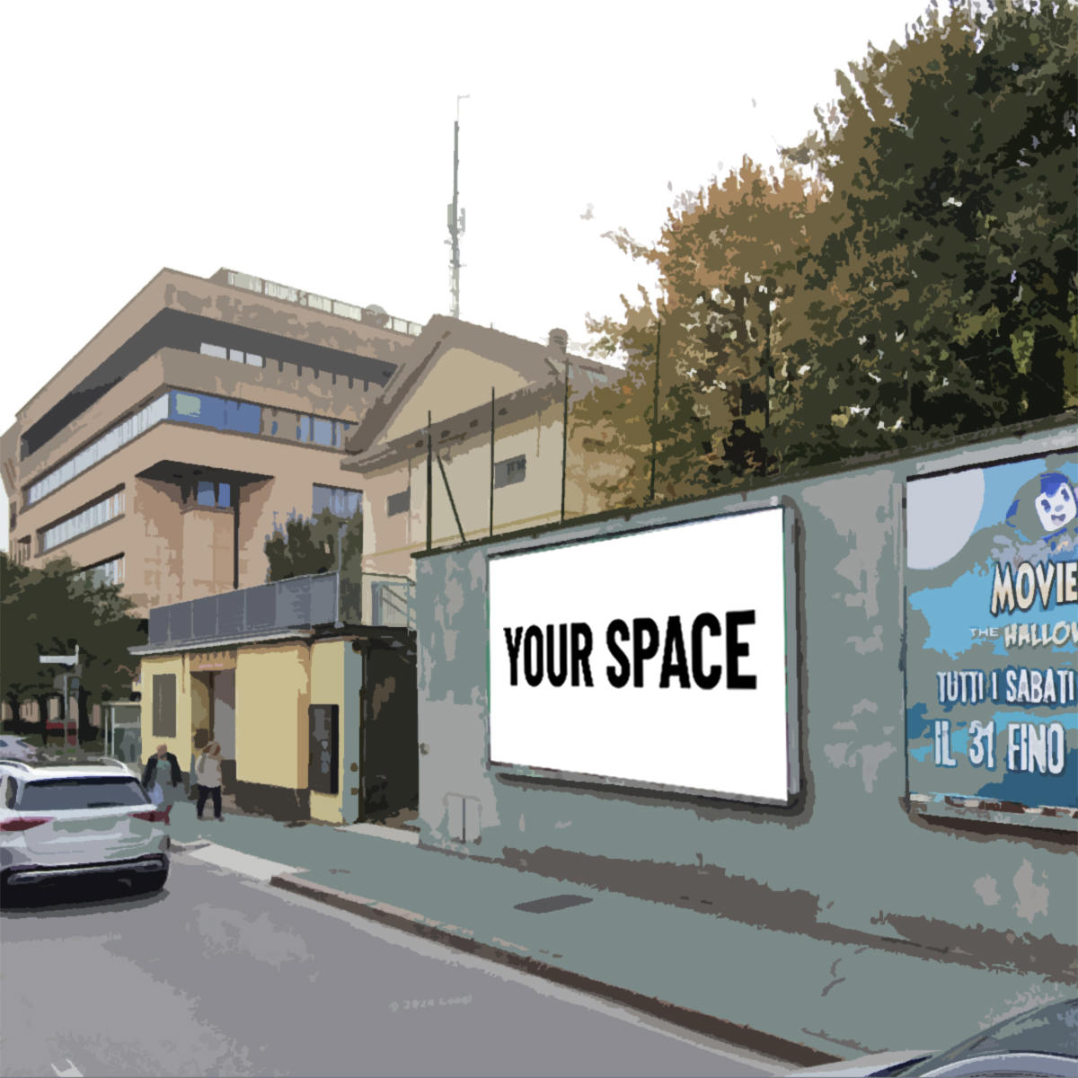 SPAZIO PUBBLICITARIO 600 x 300 (BERGAMO) Dal 19/10/2026 al 01/11/2026 14 giorni